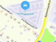 Гараж 2-я Рощинская улица улица, 18 | ГСК РОЩИНСКИЙ