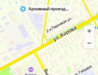 Гараж Архивный проезд проезд, 7 | ГСК АРХИВ-1