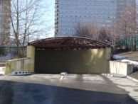 Машиноместо Азовская улица, 24 корп.1