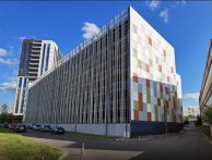 Машиноместо Корабельная улица, 6А | ЖК Ривер Парк Коломенское